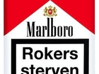 Roken is slecht