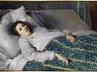 Dood op bed