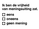 vrijheid